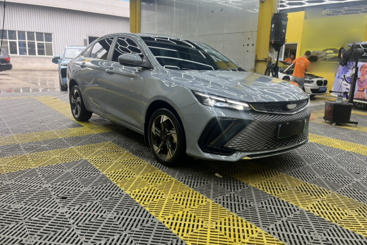 GEELY Emgrand L HiP 2022 car image #5