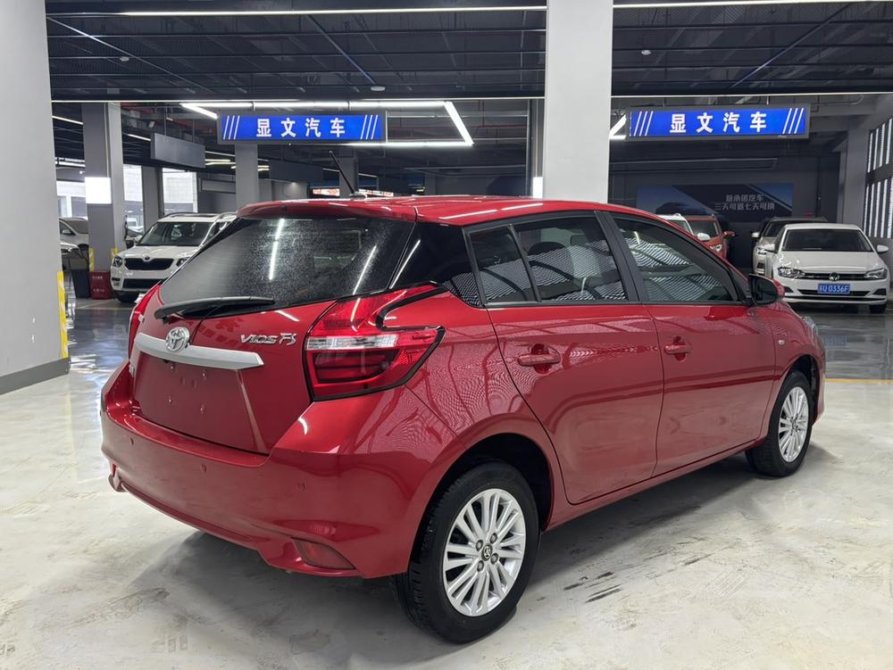 Toyota Vios FS 2019 #7 Toyota Vios FS 2019 car image #7