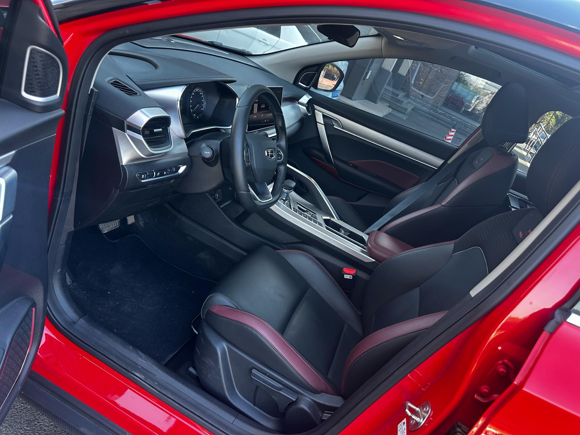 GEELY Coolray 2023 #4 GEELY Coolray 2023 image de voiture #4