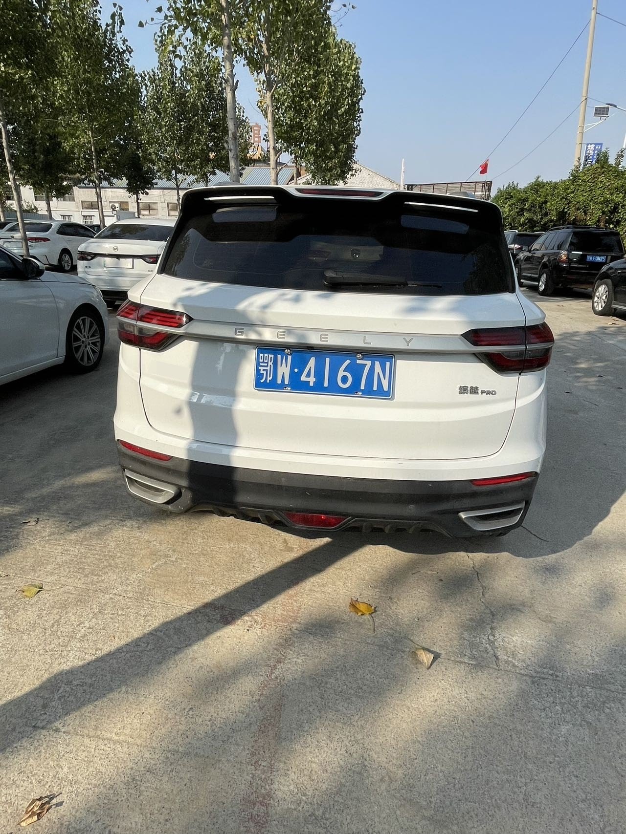 GEELY Coolray 2021 #5 GEELY Coolray 2021 imagen de coche #5