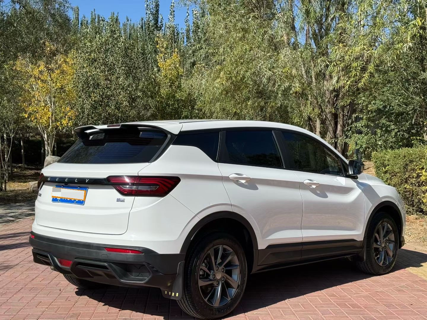 GEELY Coolray 2025 image de voiture #9