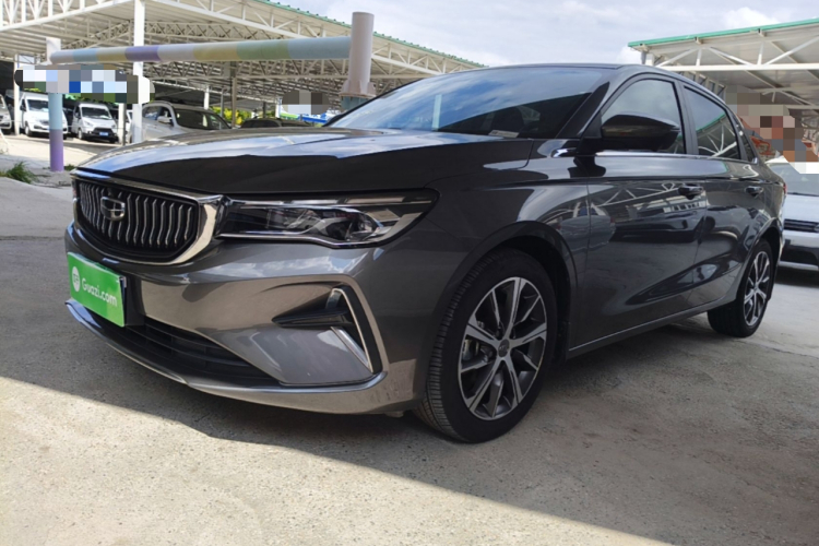 GEELY Emgrand 2021 #2 GEELY Emgrand 2021 car image #2