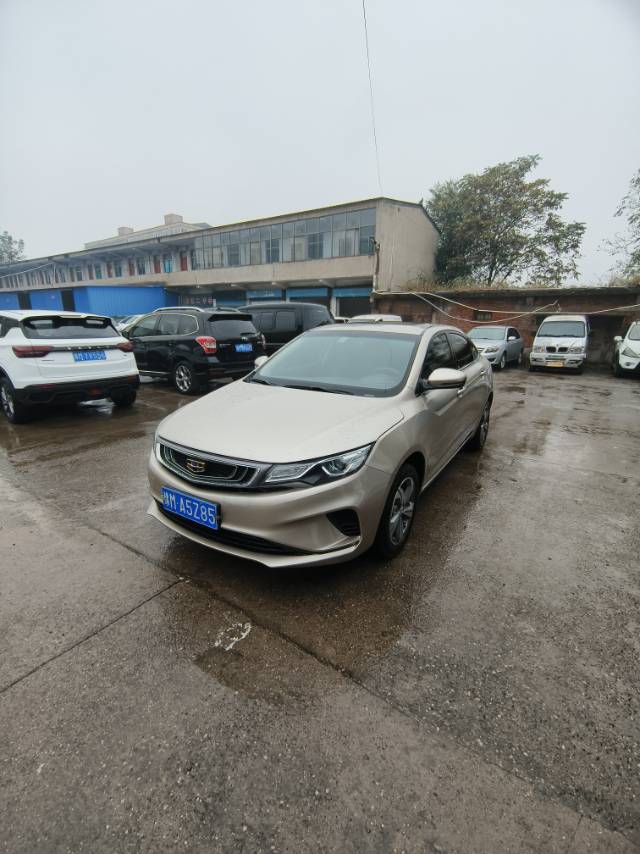 GEELY Emgrand GL 2019 GEELY Emgrand GL 2019 car image