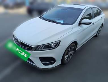 GEELY Binray 2018 GEELY Binray 2018 car image