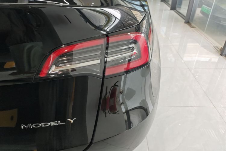Tesla Model Y 2021 #8 Tesla Model Y 2021 car image #8