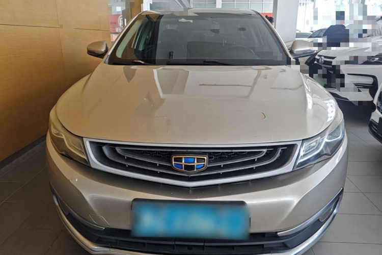 GEELY Emgrand GL 2017 #3 GEELY Emgrand GL 2017 car image #3