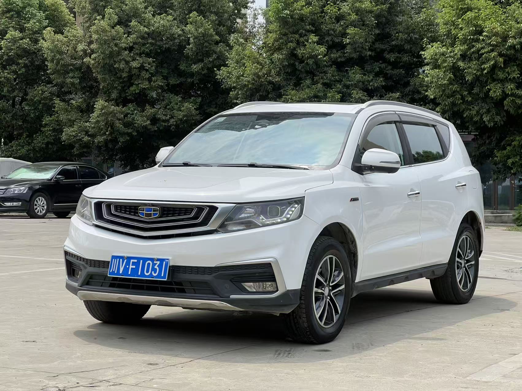 GEELY Vision X6 2019 GEELY Vision X6 2019 car image