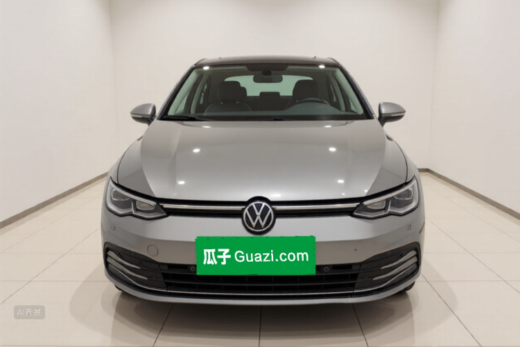 Volkswagen Golf 2021 car image #3