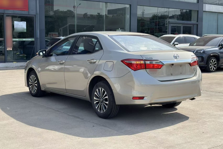 Toyota Corolla 2017 #5 Toyota Corolla 2017 car image #5