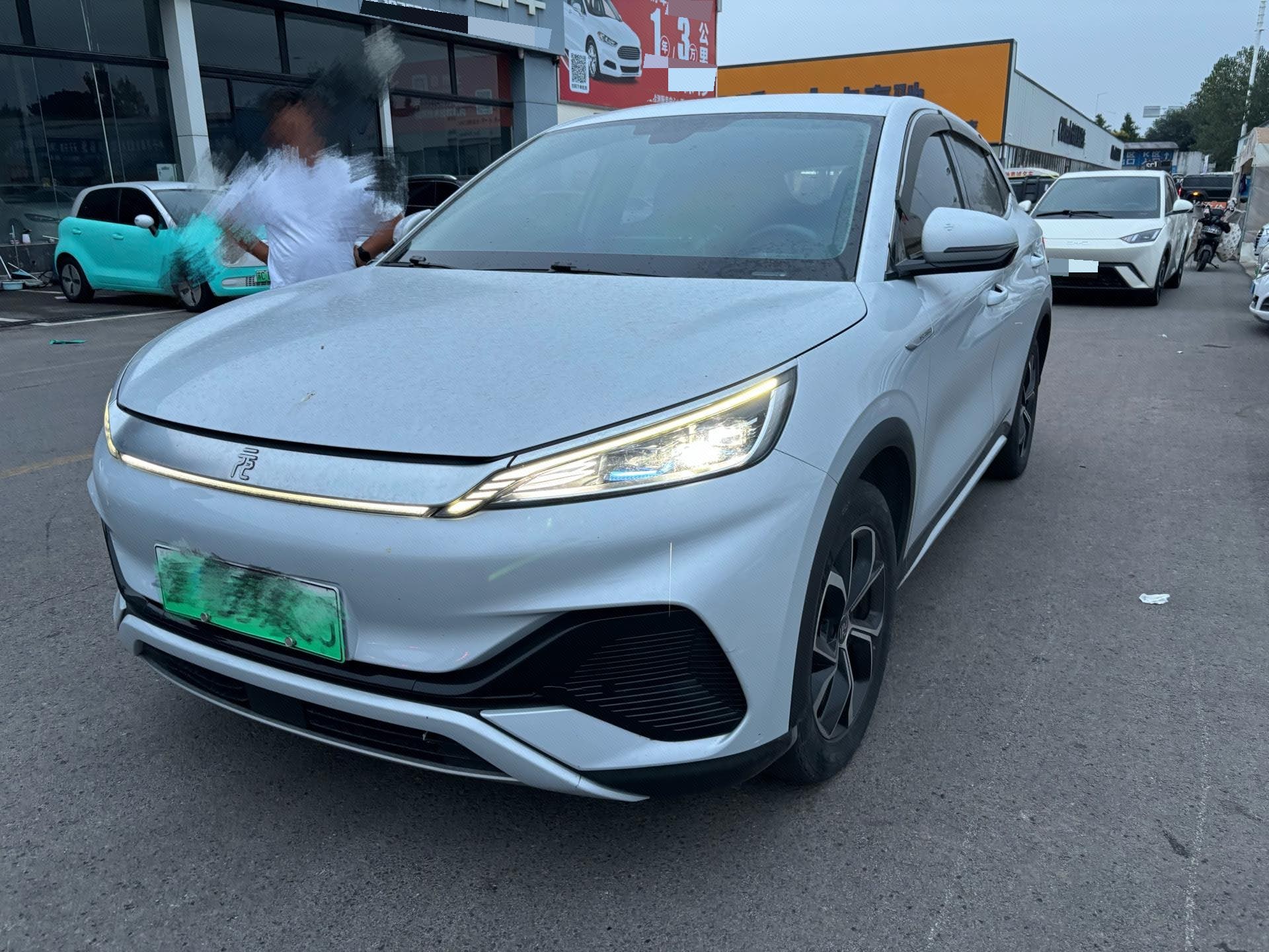 BYD Yuan Plus 2022 car image 