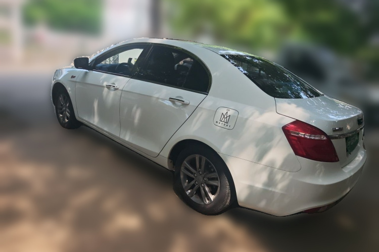 GEELY Emgrand 2017 #5 GEELY Emgrand 2017 car image #5