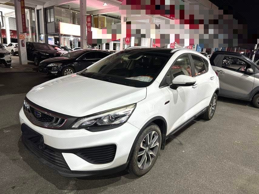 GEELY Emgrand GS 2019 GEELY Emgrand GS 2019 car image