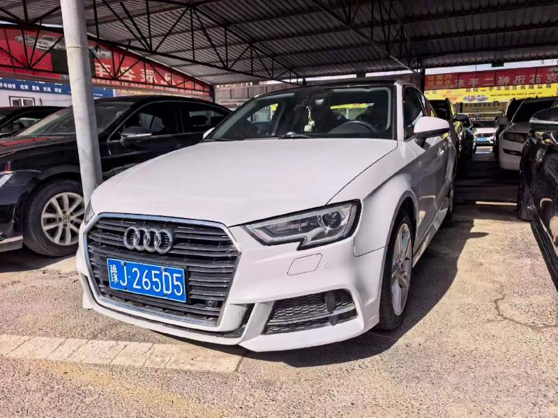 Audi A3 2018 Audi A3 2018 image de voiture
