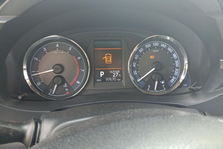 Toyota Corolla 2017 car image #8