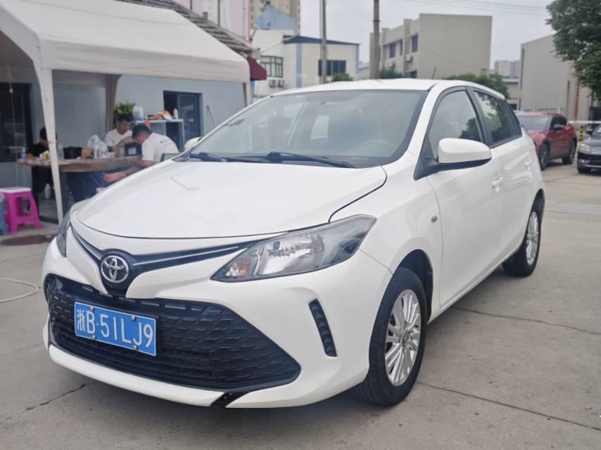 Toyota Vios FS 2017 Toyota Vios FS 2017 car image