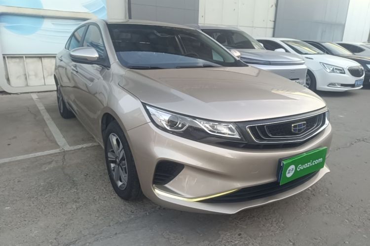 GEELY Emgrand GL 2018 car image #6