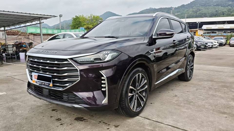 Jetour X70 PLUS 2021 Jetour X70 PLUS 2021 car image