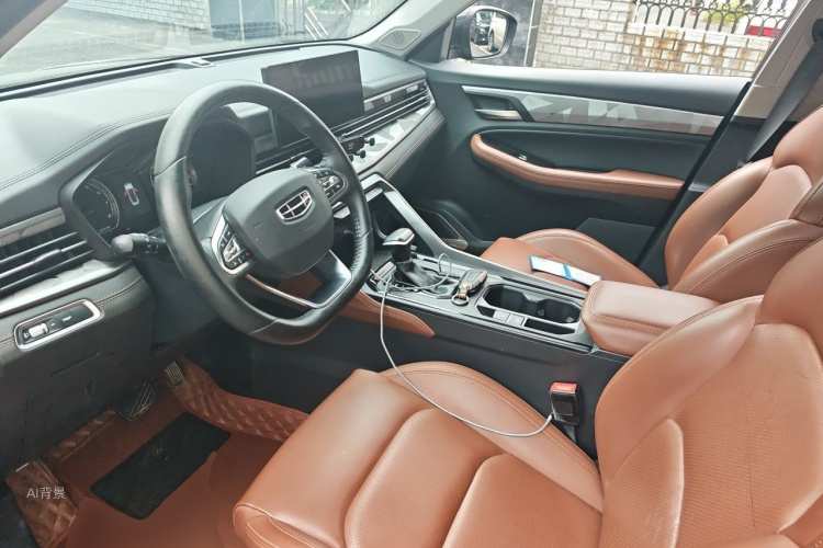 GEELY Vision X6 2021 #17 GEELY Vision X6 2021 car image #17