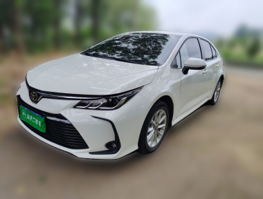 Toyota Corolla 2022 Toyota Corolla 2022 car image