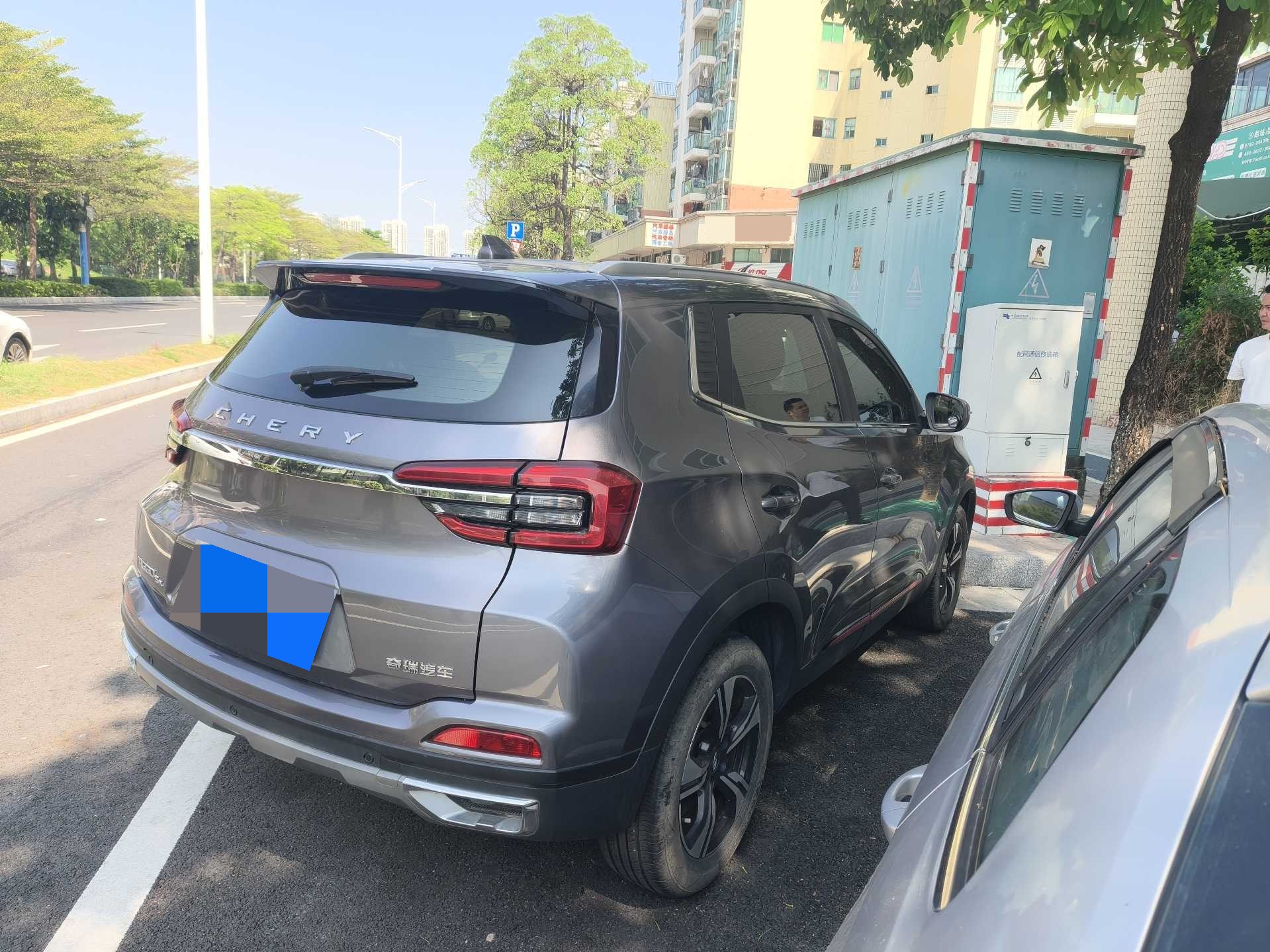 Chery Tiggo 5x 2022 immagine di auto #3