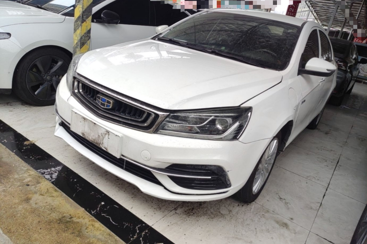 GEELY Emgrand New Energy 2021 car image #2