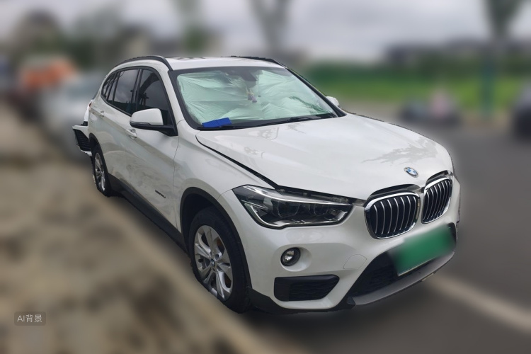 BMW X1 2017 #4 BMW X1 2017 imagen de coche #4