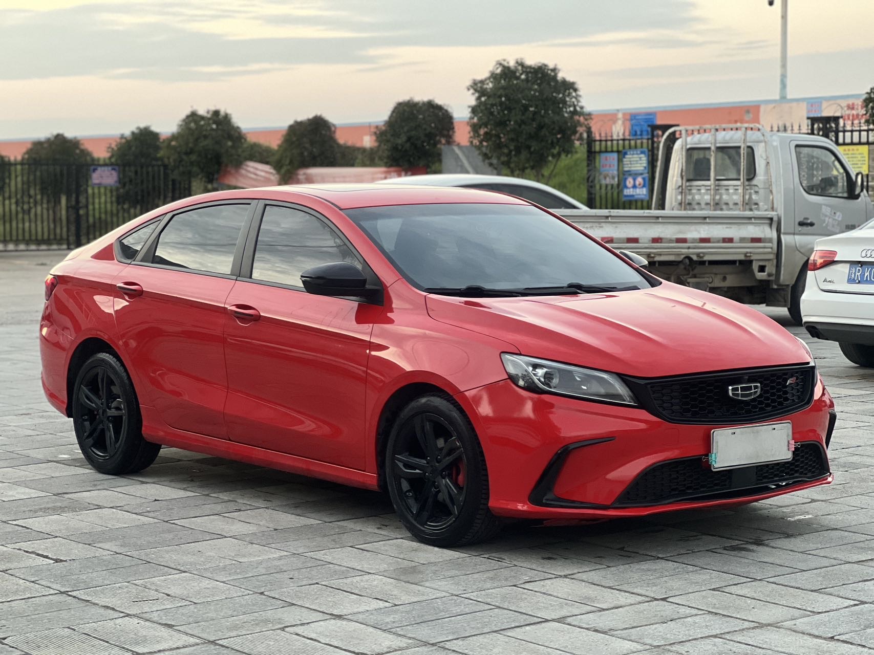 GEELY Binray 2021 imagem de carro #8