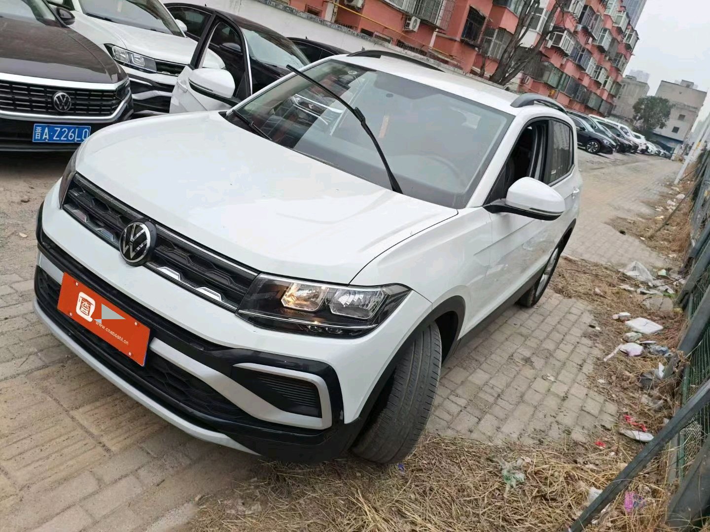 Volkswagen T-Cross 2025 Volkswagen T-Cross 2025 car image