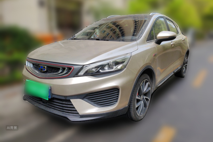 GEELY Emgrand GS 2019 immagine di auto #2