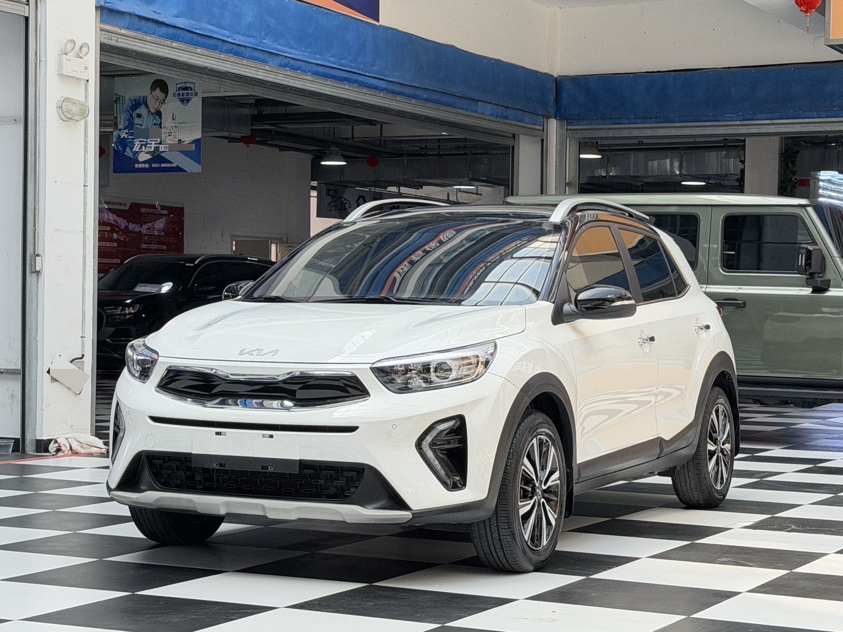 Kia KX1 2023 car image 