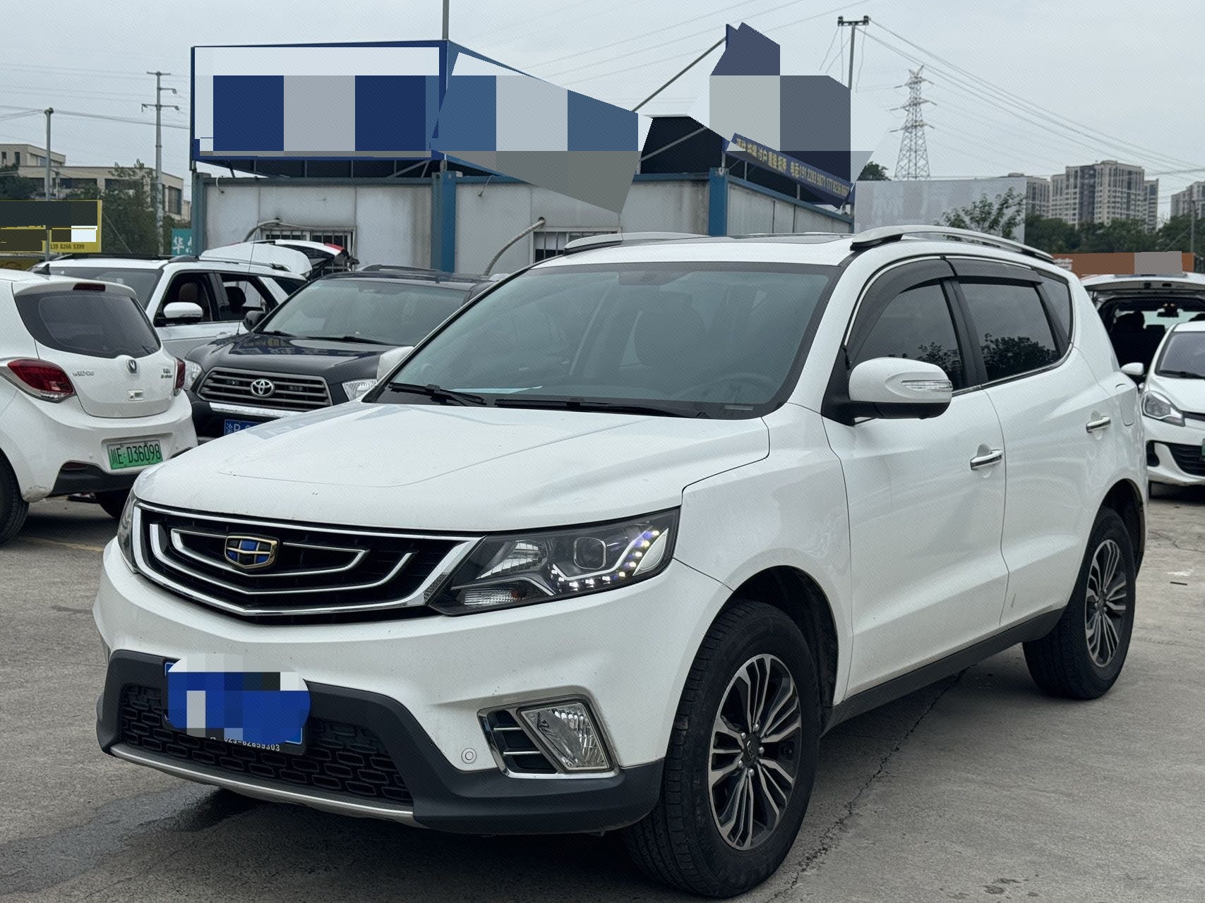 GEELY Vision X6 2017 GEELY Vision X6 2017 car image