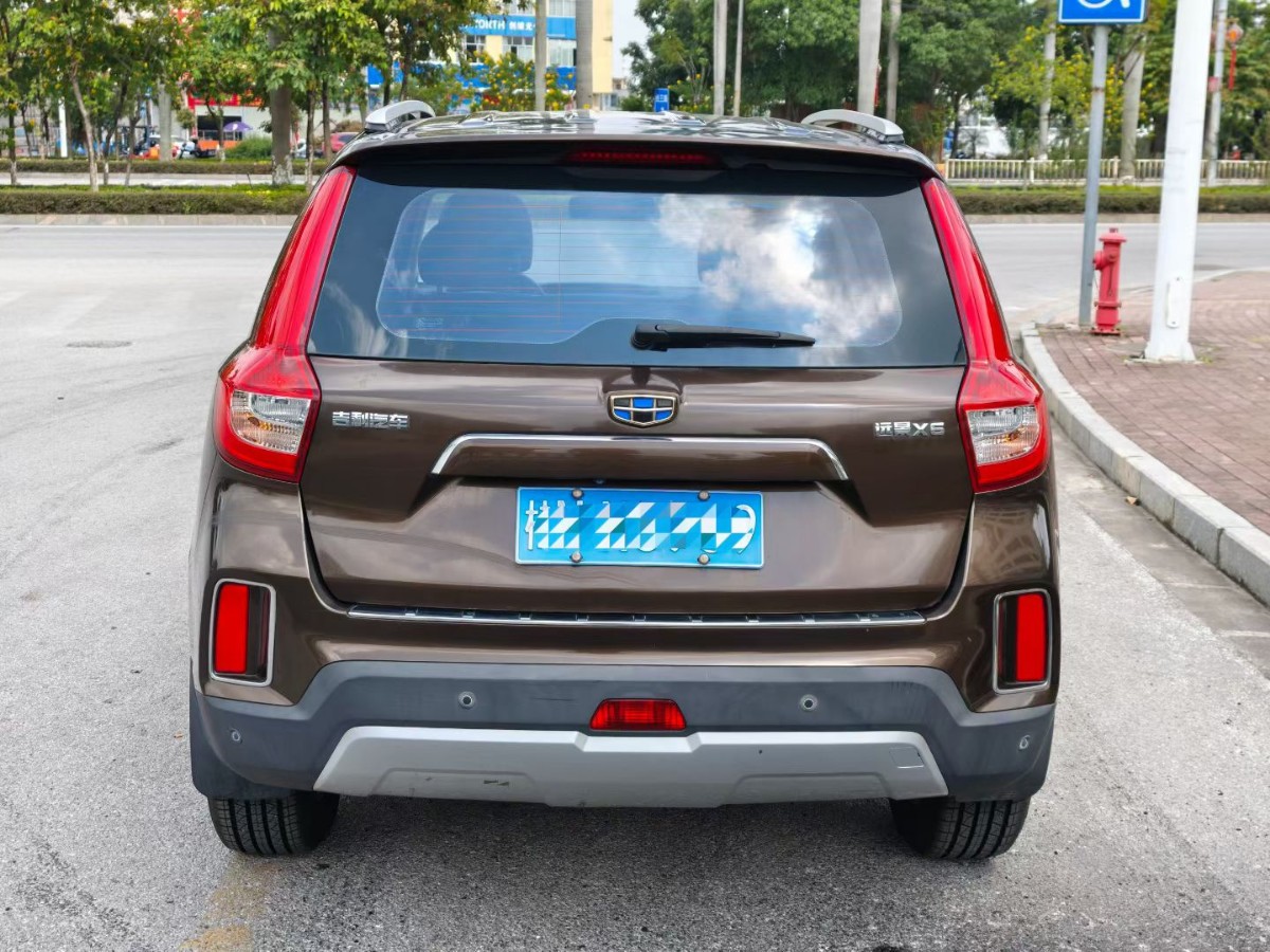 GEELY Vision X6 2016 #4 GEELY Vision X6 2016 immagine di auto #4