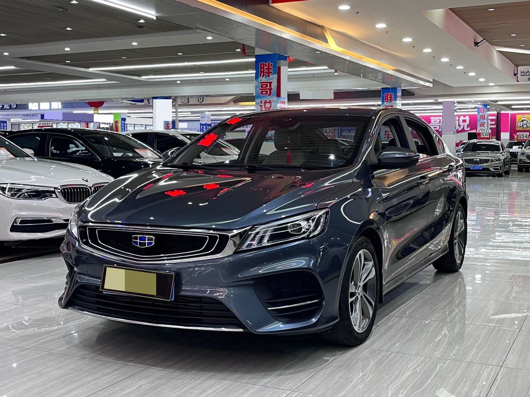 GEELY Binray 2018 изображение автомобиля 