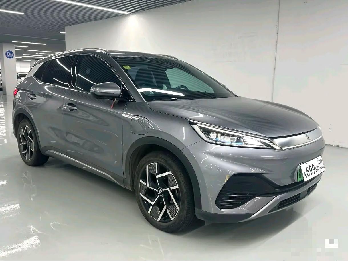 BYD Yuan Plus 2022 #3 BYD Yuan Plus 2022 car image #3