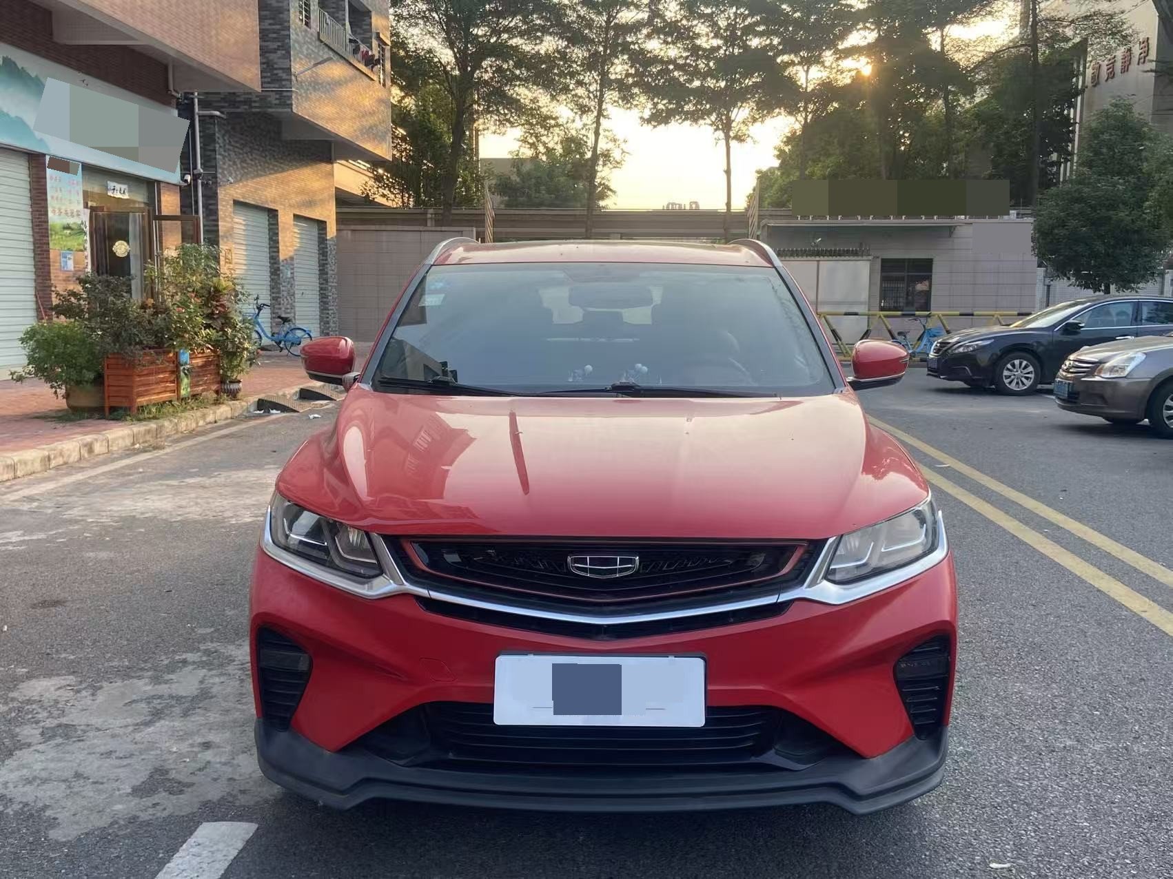 GEELY Coolray 2019 #2 GEELY Coolray 2019 imagen de coche #2