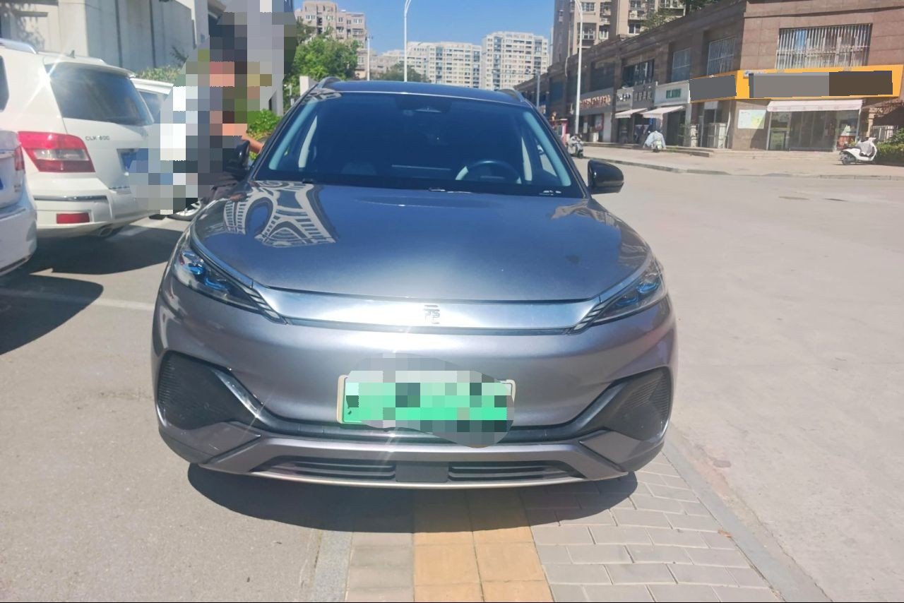 BYD Yuan Plus 2023 #2 BYD Yuan Plus 2023 car image #2