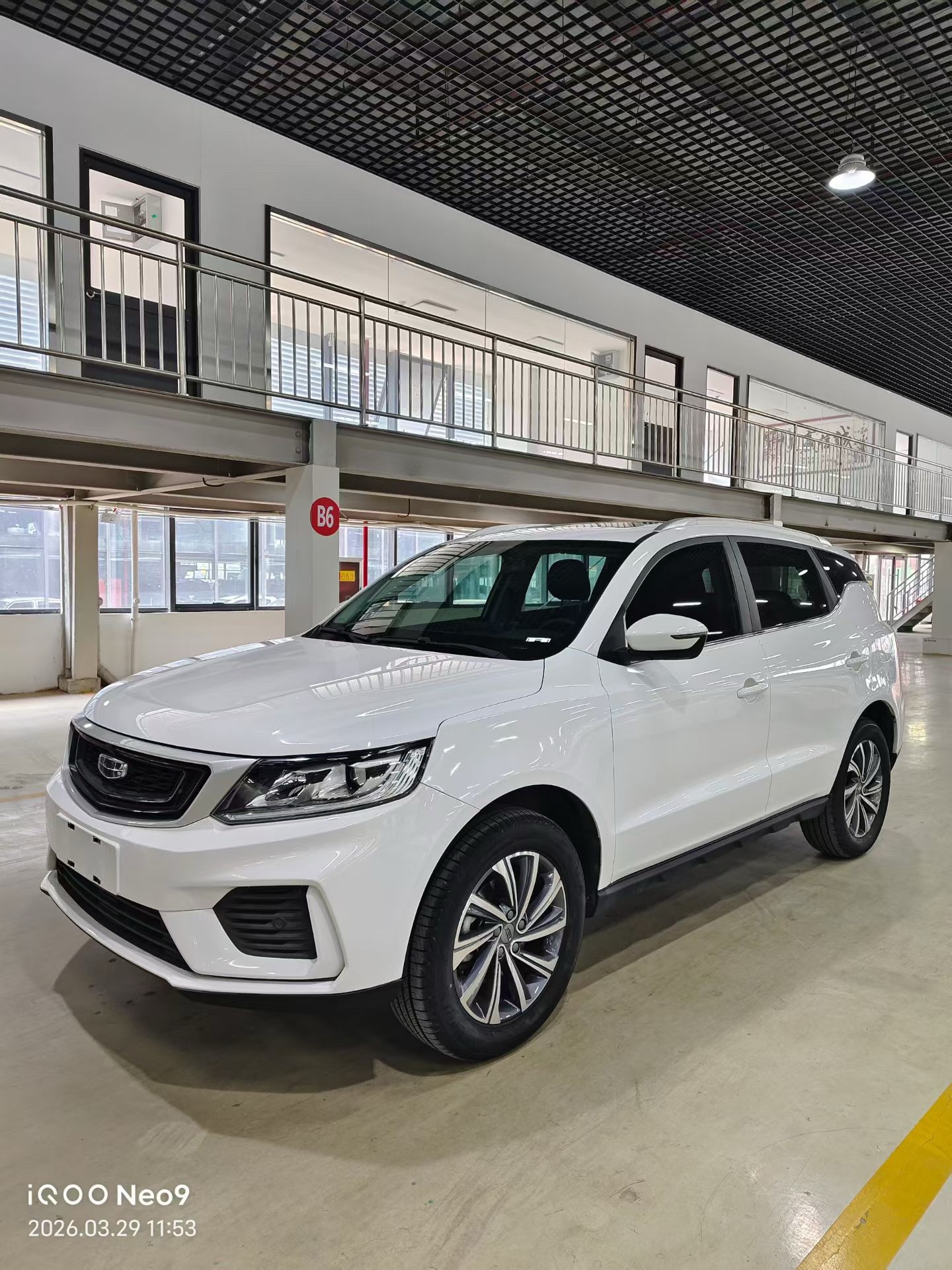 GEELY Vision X6 2021 GEELY Vision X6 2021 car image
