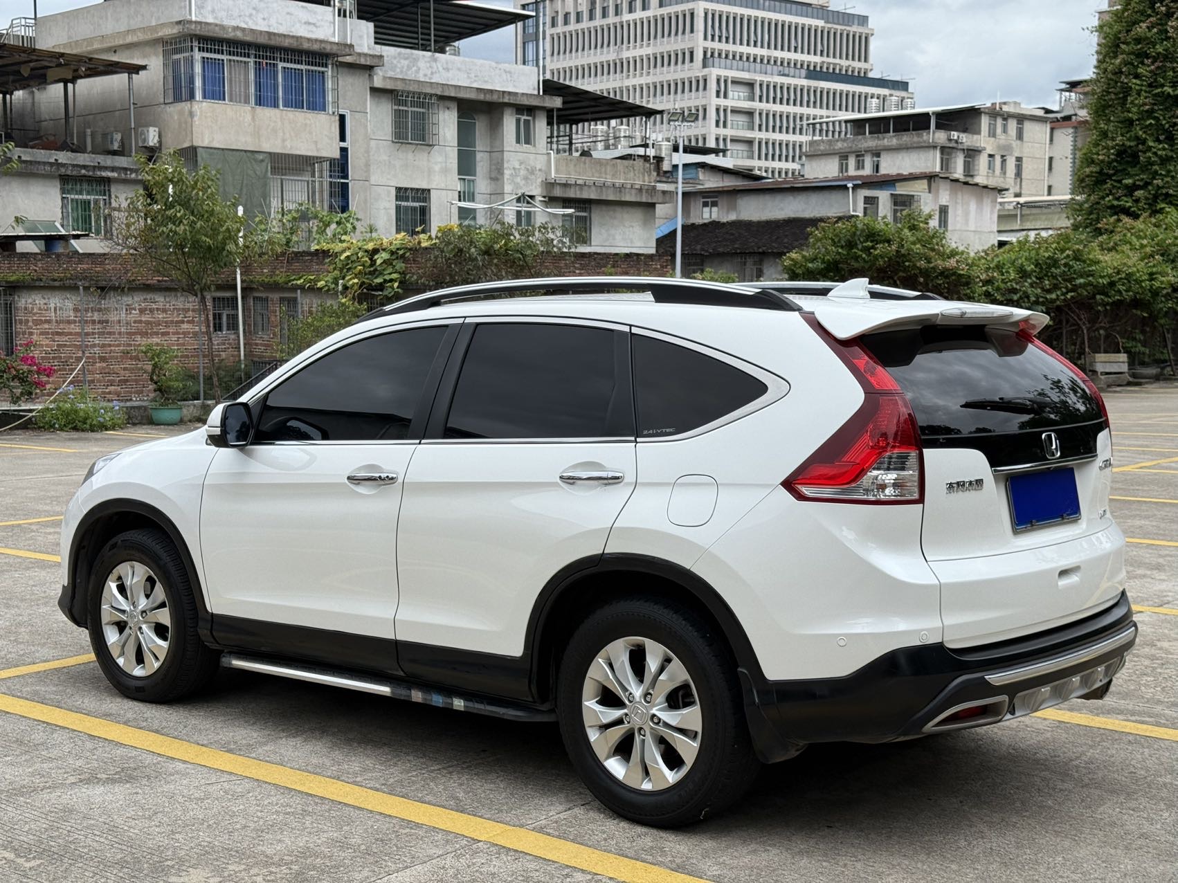 Honda CR-V 2014 #4 Honda CR-V 2014 car image #4