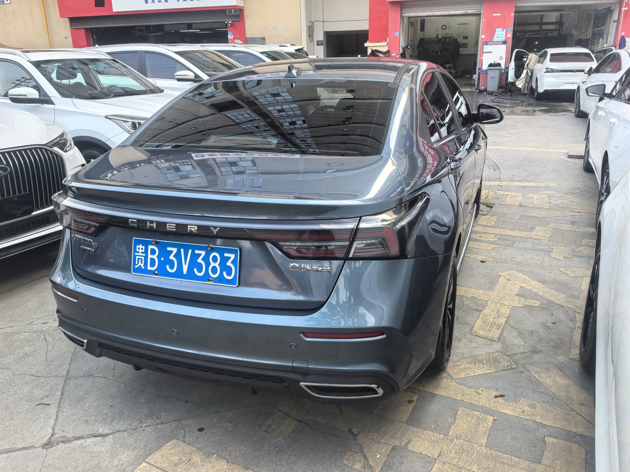 Chery Arrizo 5 Plus 2021 car image #9