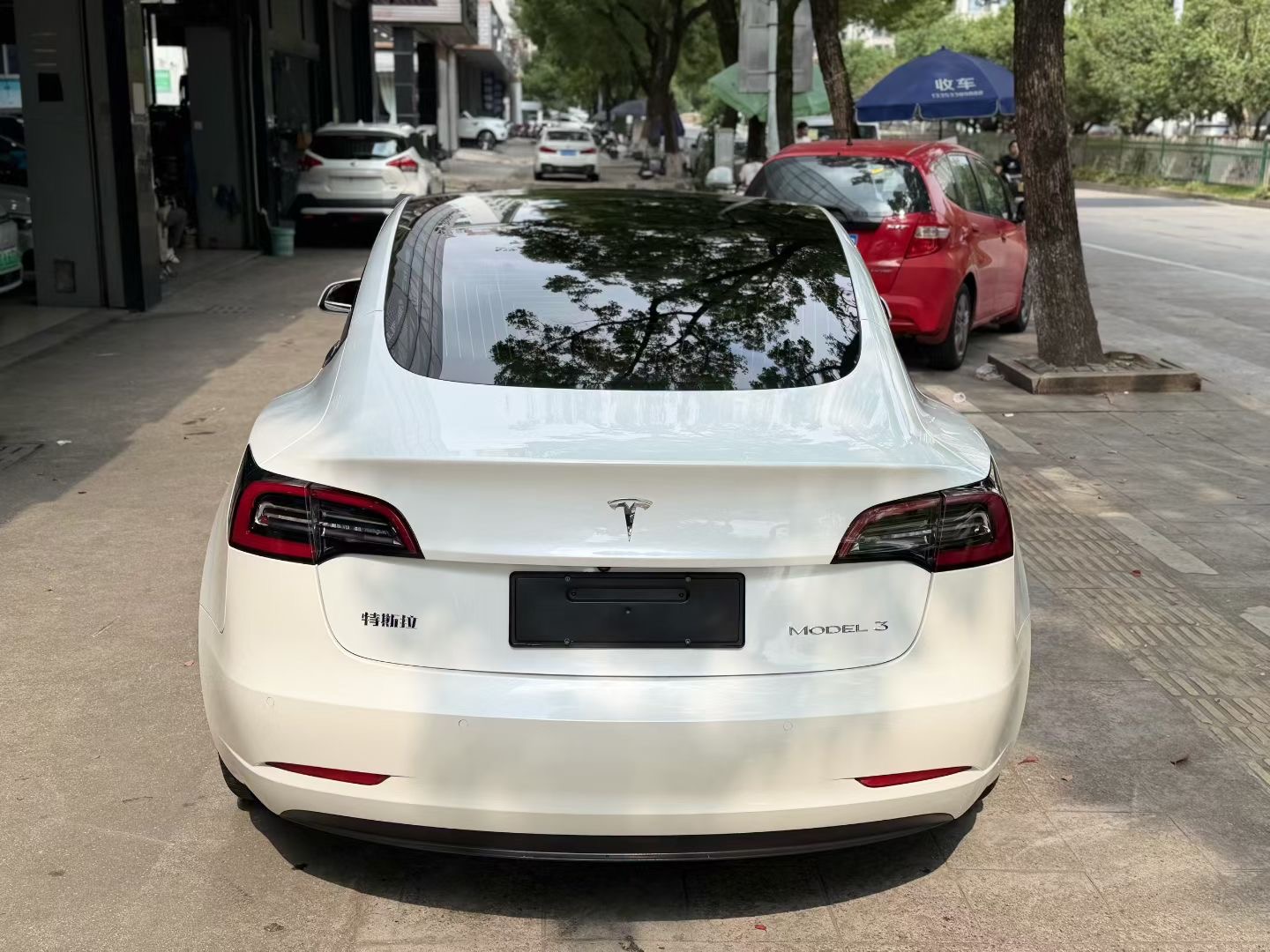 Tesla Model 3 2020 #9 Tesla Model 3 2020 car image #9