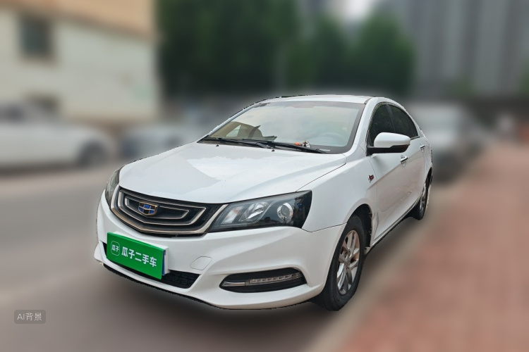 GEELY Emgrand 2017 #2 GEELY Emgrand 2017 car image #2