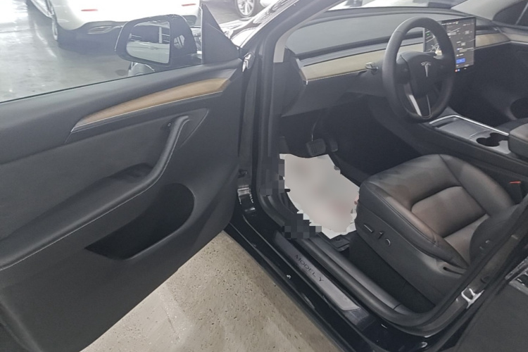 Tesla Model Y 2021 #16 Tesla Model Y 2021 car image #16