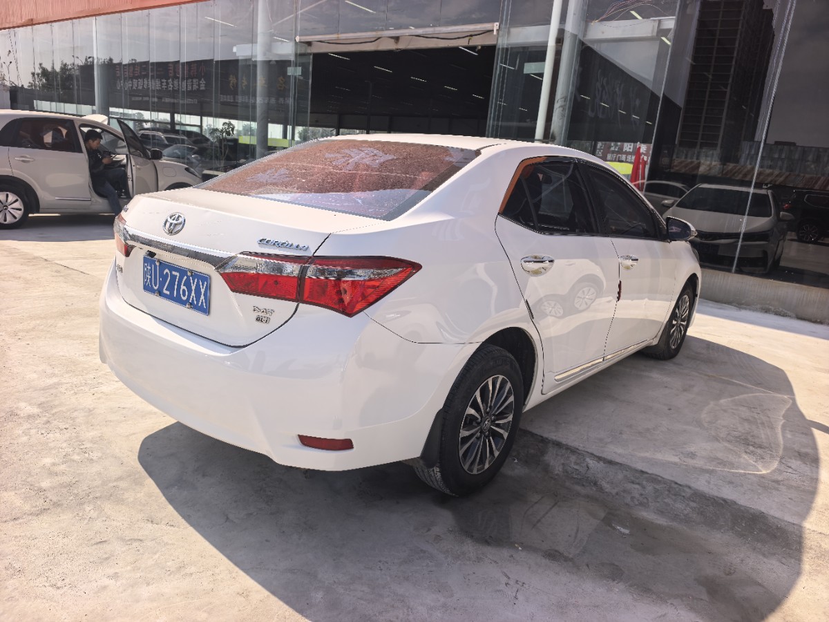 Toyota Corolla 2017 car image #4