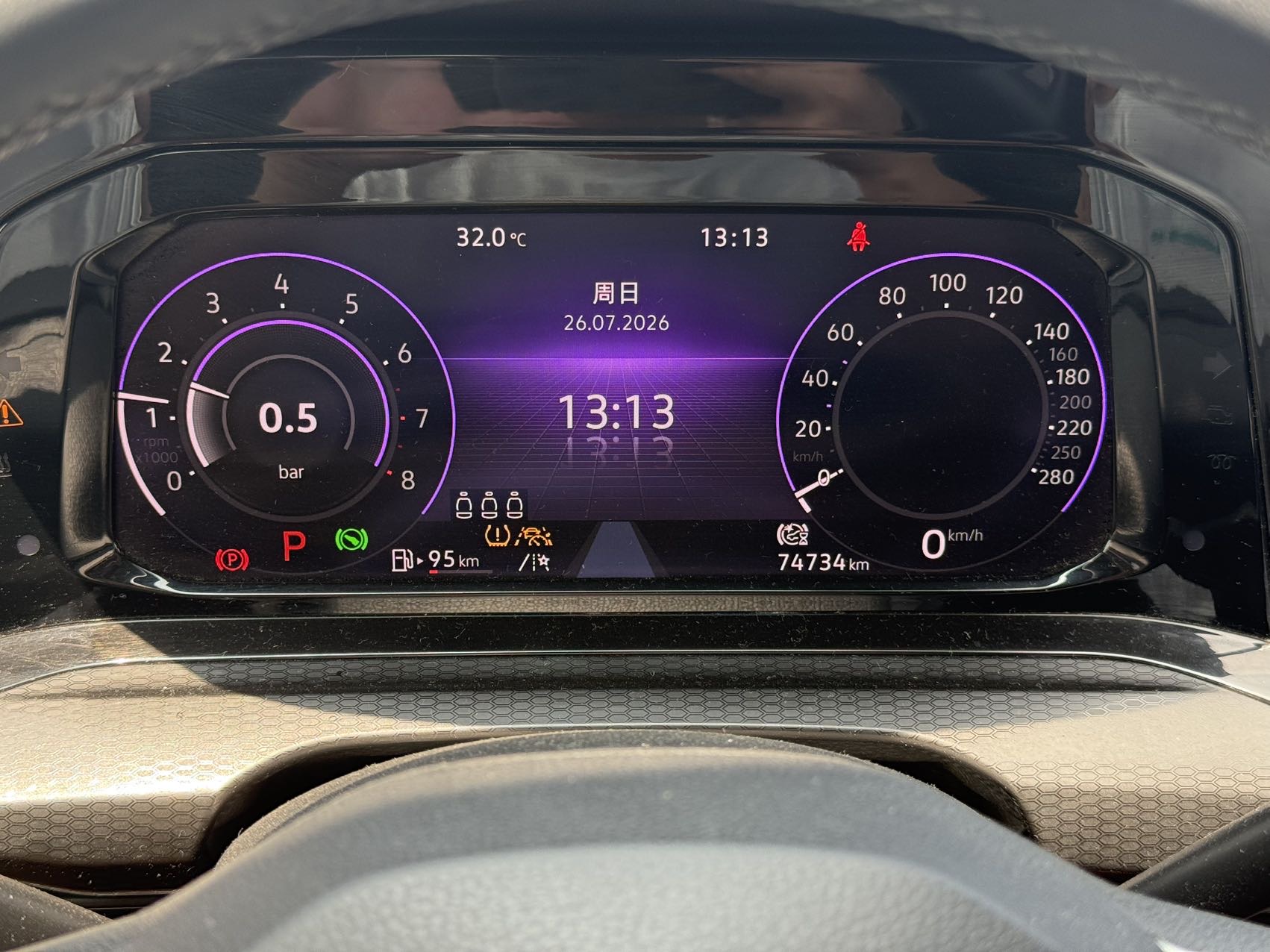 大众 高尔夫GTI 2021 汽车图片 #7