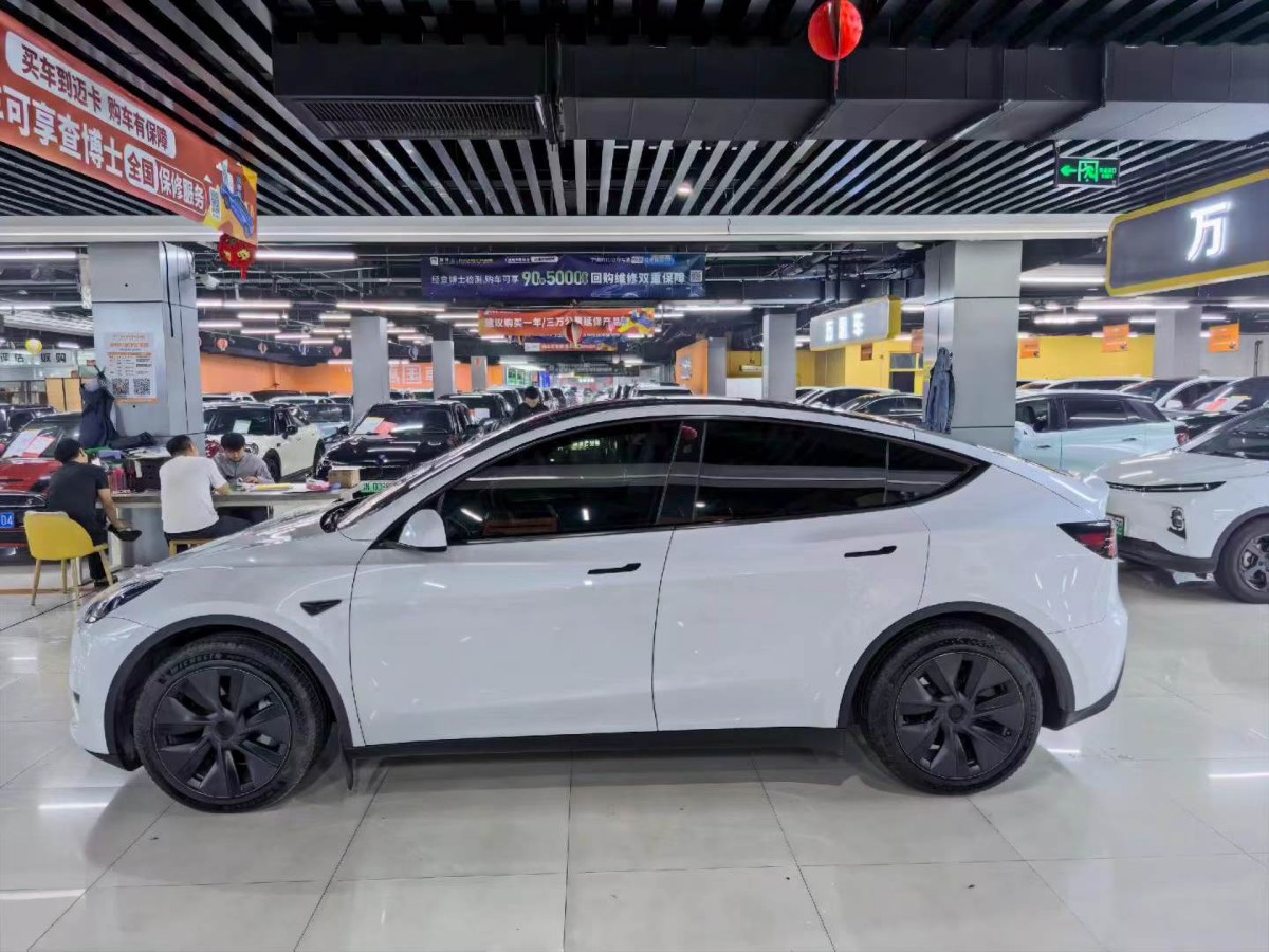 Tesla Model Y 2024 #3 Tesla Model Y 2024 car image #3
