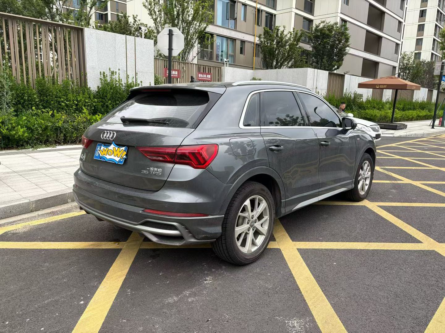 Audi Q3 2021 #6 Audi Q3 2021 car image #6
