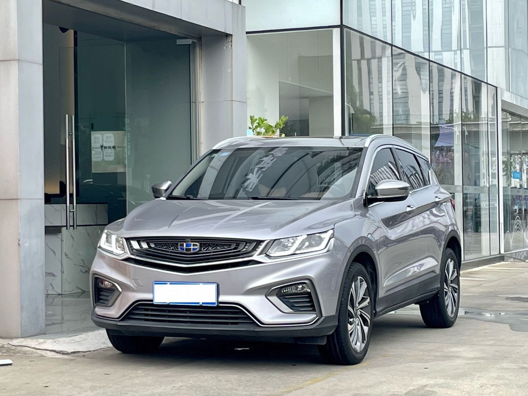 GEELY Coolray 2019 GEELY Coolray 2019 car image