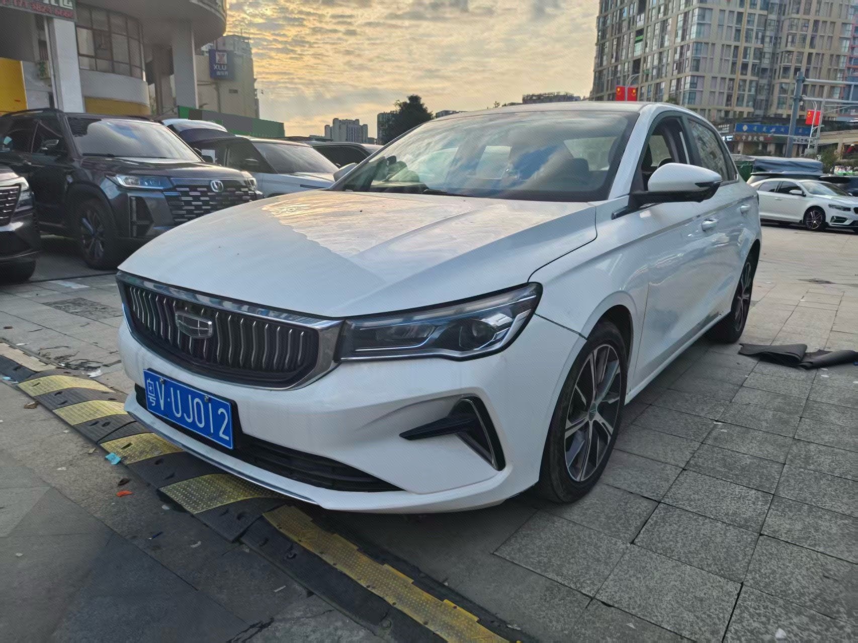 GEELY Emgrand 2022 GEELY Emgrand 2022 car image