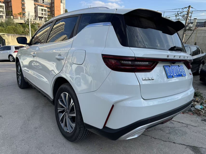 GEELY Vision X6 2024 #6 GEELY Vision X6 2024 изображение автомобиля #6