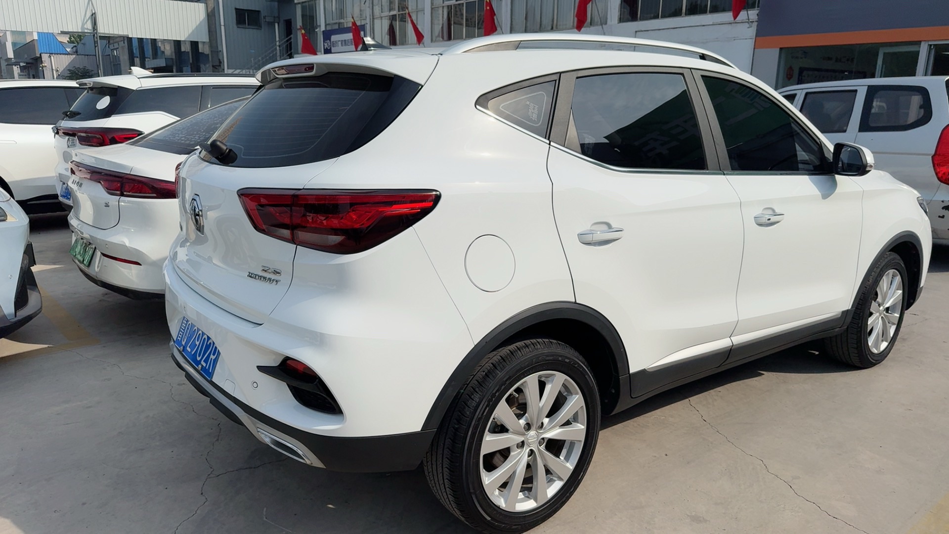 MG ZS 2021 #4 MG ZS 2021 car image #4
